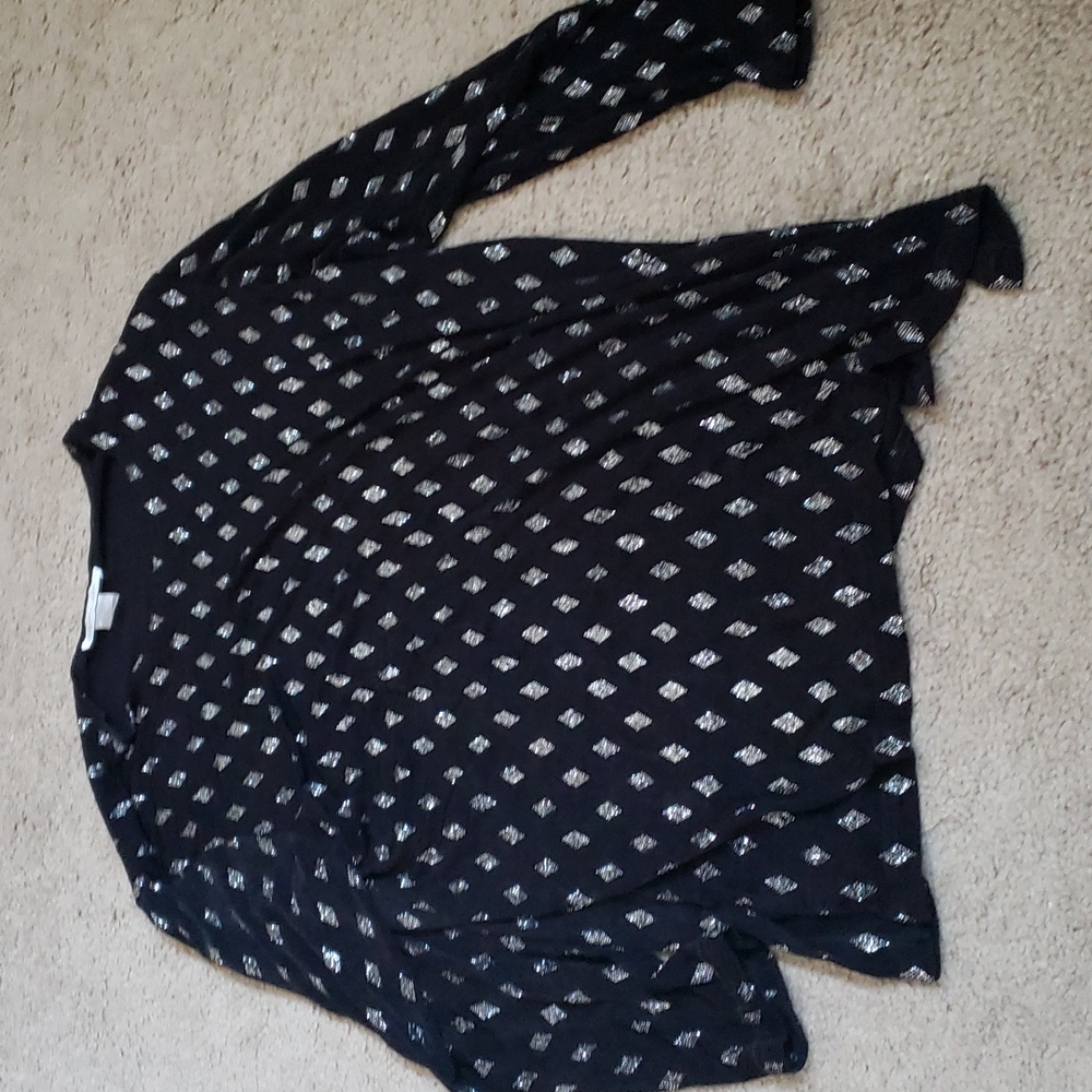 Petite impressions size medium sparkling top
